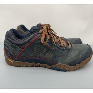 Merrell Annex Trak Low Sneakers Shoes Hiking Outdoor Training Blue Wing Mens 9